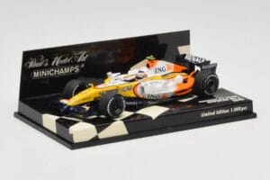 Renault R28 #6 Showcar 2008 Minichamps 1:43 400080076 Fém – 2. kép a 5-ből