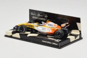 Renault R28 #6 Showcar 2008 Minichamps 1:43 400080076 Fém – 3. kép a 5-ből