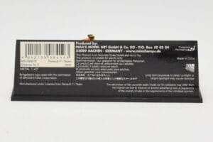 Renault R28 #6 Showcar 2008 Minichamps 1:43 400080076 Fém – 4. kép a 5-ből