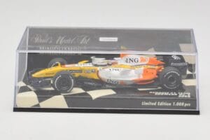 Renault R28 #6 Showcar 2008 Minichamps 1:43 400080076 Fém – 5. kép a 5-ből