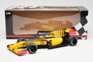 Renault F1 Team R30 #11 V. Petrov Showcar F1 2010 Minichamps 1:18 150100082 Fém – 6. kép a 6-ből