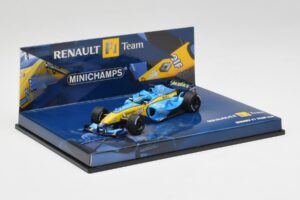Renault R24 F1 2004 Minichamps 1:43 433040099 Fém – 2. kép a 4-ből