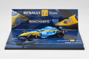 Renault R24 F1 2004 Minichamps 1:43 433040099 Fém