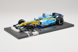 Renault R25 #5 F. Alonso 2nd Place Belgian GP 2005 Minichamps 1:18 117051605 Fém – 2. kép a 7-ből