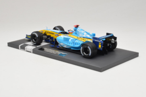 Renault R25 #5 F. Alonso 2nd Place Belgian GP 2005 Minichamps 1:18 117051605 Fém – 5. kép a 7-ből