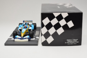 Renault R25 #5 F. Alonso 2nd Place Belgian GP 2005 Minichamps 1:18 117051605 Fém – 6. kép a 7-ből