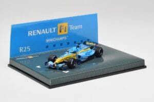 Renault R25 #1 F. Alonso F1 World Champion 2005 Minichamps 1:43 403050105 Fém – 2. kép a 4-ből