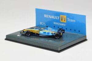 Renault R25 #1 F. Alonso F1 World Champion 2005 Minichamps 1:43 403050105 Fém – 3. kép a 4-ből