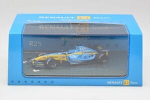 Renault R25 #1 F. Alonso F1 World Champion 2005 Minichamps 1:43 403050105 Fém – 4. kép a 4-ből