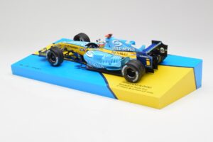 Renault R25 #5 F. Alonso Brazil GP F1 World Champion 2005 Minichamps 1:18 147051705 Fém – 5. kép a 6-ből