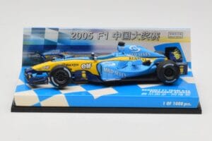 Renault R25 #5 F. Alonso Race Car 2005 Minichamps 1:43 403050025 Fém
