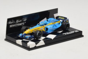 Renault R25 #6 G. Fisichella F1 2005 Minichamps 1:43 400050006 Fém – 2. kép a 5-ből