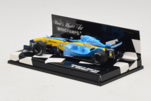 Renault R25 #6 G. Fisichella F1 2005 Minichamps 1:43 400050006 Fém – 3. kép a 5-ből