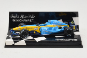 Renault R25 #6 G. Fisichella F1 2005 Minichamps 1:43 400050006 Fém
