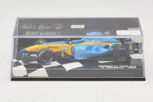 Renault R25 #6 G. Fisichella F1 2005 Minichamps 1:43 400050006 Fém – 5. kép a 5-ből
