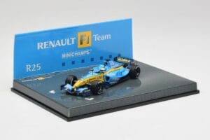 Renault R25 #2 G. Fisichella F1 2005 Minichamps 1:43 403050006 Fém – 2. kép a 4-ből