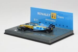 Renault R25 #2 G. Fisichella F1 2005 Minichamps 1:43 403050006 Fém – 3. kép a 4-ből