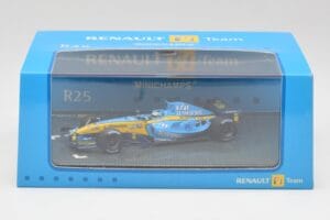 Renault R25 #2 G. Fisichella F1 2005 Minichamps 1:43 403050006 Fém – 4. kép a 4-ből