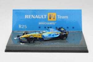 Renault R25 #2 G. Fisichella F1 2005 Minichamps 1:43 403050006 Fém