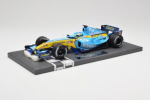 Renault R25 Mild Seven #6 G. Fisichella Australian GP 2005 Winner Minichamps 1:18 117050106 Gyanta – 2. kép a 7-ből