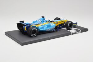 Renault R25 Mild Seven #6 G. Fisichella Australian GP 2005 Winner Minichamps 1:18 117050106 Gyanta – 3. kép a 7-ből