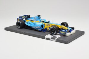Renault R25 Mild Seven #6 G. Fisichella Australian GP 2005 Winner Minichamps 1:18 117050106 Gyanta – 4. kép a 7-ből