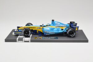 Renault R25 Mild Seven #6 G. Fisichella Australian GP 2005 Winner Minichamps 1:18 117050106 Gyanta
