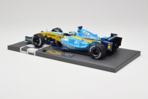 Renault R25 Mild Seven #6 G. Fisichella Australian GP 2005 Winner Minichamps 1:18 117050106 Gyanta – 5. kép a 7-ből