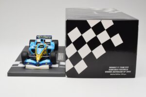 Renault R25 Mild Seven #6 G. Fisichella Australian GP 2005 Winner Minichamps 1:18 117050106 Gyanta – 6. kép a 7-ből