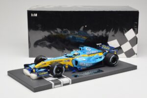 Renault R25 Mild Seven #6 G. Fisichella Australian GP 2005 Winner Minichamps 1:18 117050106 Gyanta – 7. kép a 7-ből