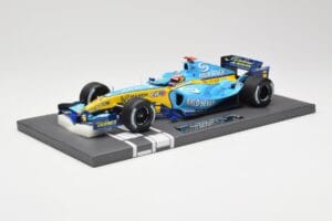 Renault R25 #5 F. Alonso Bahrain GP 2005 Minichamps 1:18 117050305 Gyanta – 2. kép a 7-ből