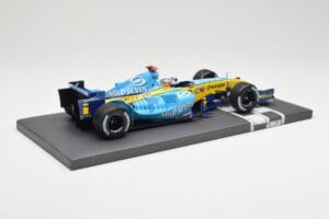Renault R25 #5 F. Alonso Bahrain GP 2005 Minichamps 1:18 117050305 Gyanta – 3. kép a 7-ből