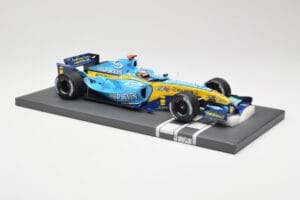 Renault R25 #5 F. Alonso Bahrain GP 2005 Minichamps 1:18 117050305 Gyanta – 4. kép a 7-ből