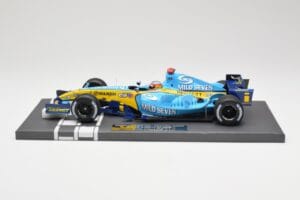 Renault R25 #5 F. Alonso Bahrain GP 2005 Minichamps 1:18 117050305 Gyanta