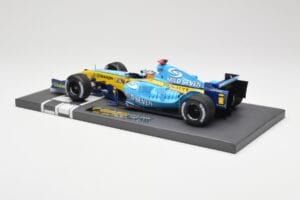 Renault R25 #5 F. Alonso Bahrain GP 2005 Minichamps 1:18 117050305 Gyanta – 5. kép a 7-ből