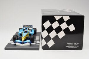 Renault R25 #5 F. Alonso Bahrain GP 2005 Minichamps 1:18 117050305 Gyanta – 6. kép a 7-ből