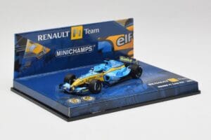 Renault R25 F1 Showcar 2005 Minichamps 1:43 433050099 Fém – 2. kép a 4-ből