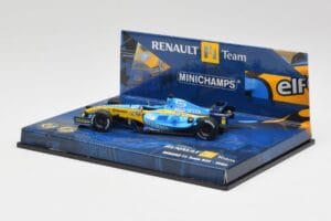Renault R25 F1 Showcar 2005 Minichamps 1:43 433050099 Fém – 3. kép a 4-ből