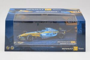Renault R25 F1 Showcar 2005 Minichamps 1:43 433050099 Fém – 4. kép a 4-ből