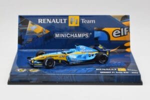 Renault R25 F1 Showcar 2005 Minichamps 1:43 433050099 Fém