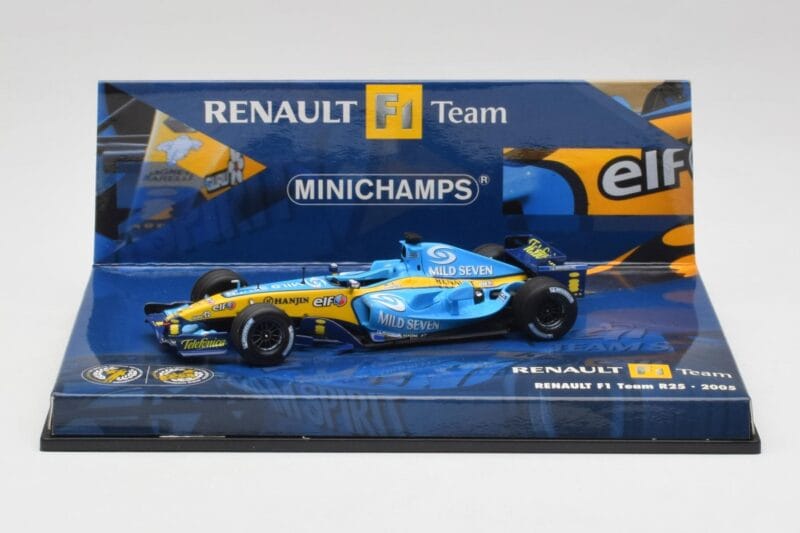 Renault R25 F1 Showcar 2005 Minichamps 1:43 433050099 Fém