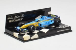 Renault R26 G. Fisichella Showcar F1 2006 Minichamps 1:43 400060072 Fém – 3. kép a 5-ből