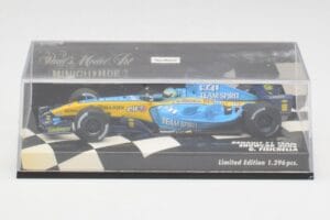 Renault R26 G. Fisichella Showcar F1 2006 Minichamps 1:43 400060072 Fém – 4. kép a 5-ből