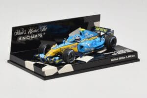 Renault R26 H. Kovalainen F1 Test Car 2006 Minichamps 1:43 400060041 Fém – 2. kép a 5-ből