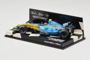 Renault R26 H. Kovalainen F1 Test Car 2006 Minichamps 1:43 400060041 Fém – 3. kép a 5-ből