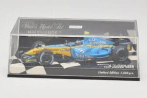 Renault R26 H. Kovalainen F1 Test Car 2006 Minichamps 1:43 400060041 Fém – 5. kép a 5-ből