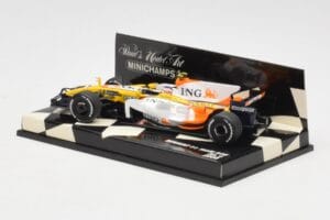 Renault R28 #6 N. Piquet Jr. F1 2008 Minichamps 1:43 400080006 Fém – 3. kép a 5-ből
