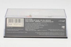 Renault R28 #6 N. Piquet Jr. F1 2008 Minichamps 1:43 400080006 Fém – 4. kép a 5-ből