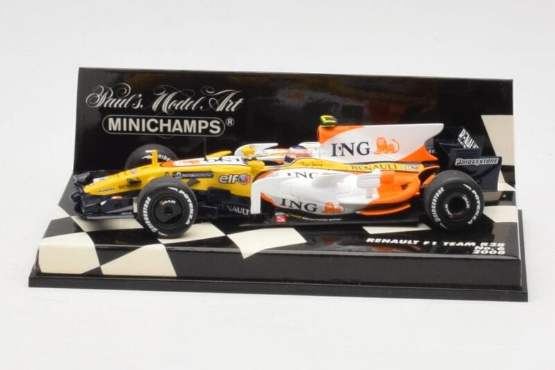 Renault R28 #6 N. Piquet Jr. F1 2008 Minichamps 1:43 400080006 Fém
