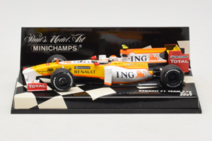 Renault R29 #8 N. Piquet Jr. F1 2009 Minichamps 1:43 400090008 Fém